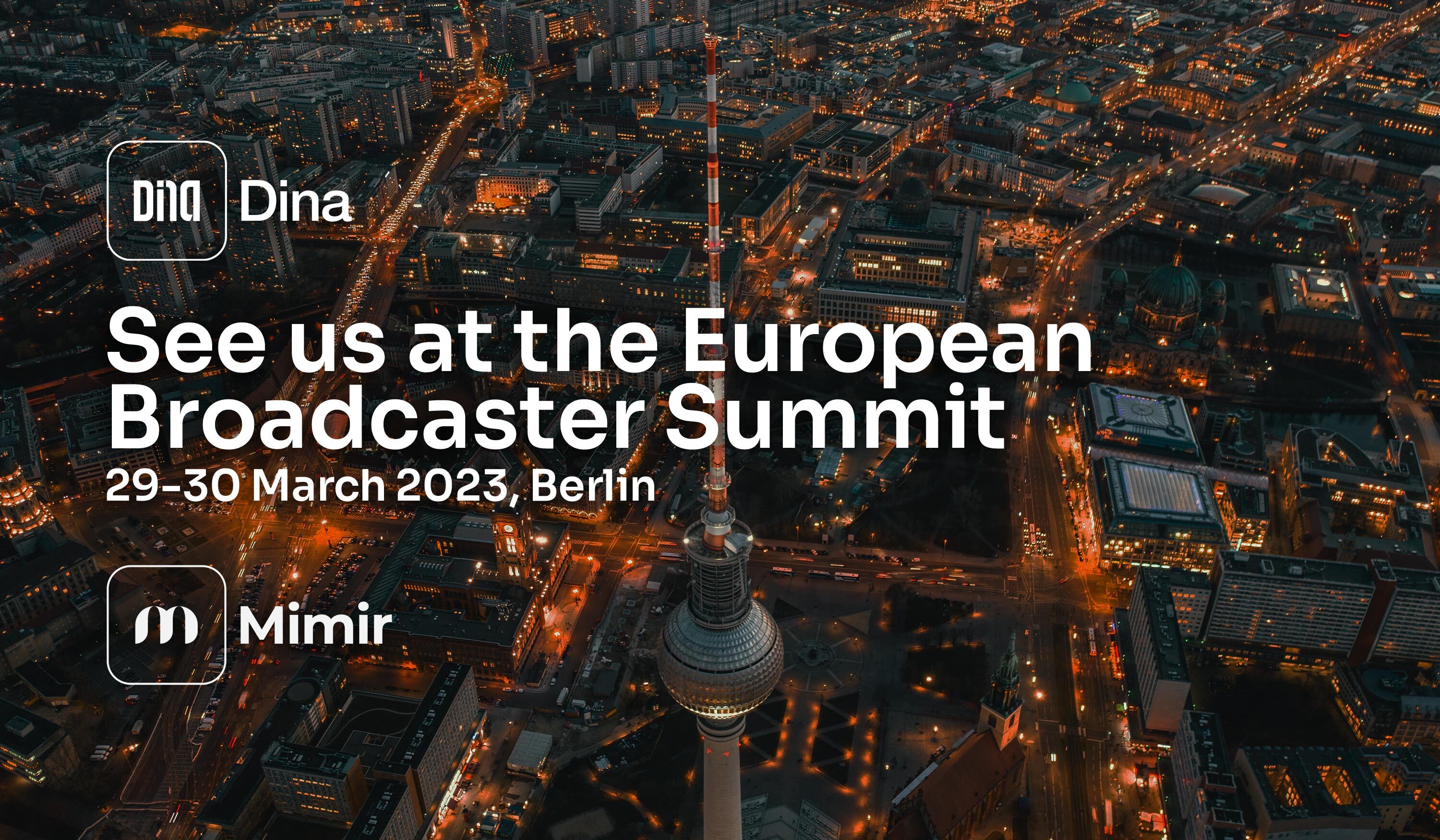European Broadcaster Summit 2023 feature image  